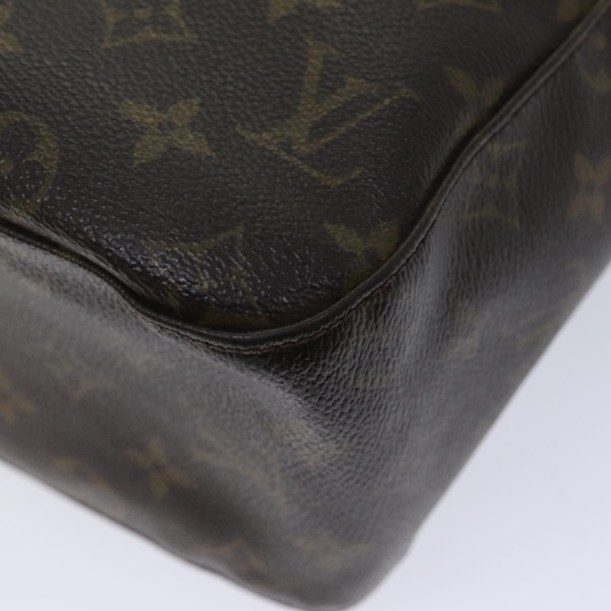 LOUIS VUITTON Monogram Looping GM Shoulder Bag M51145 LV 70534