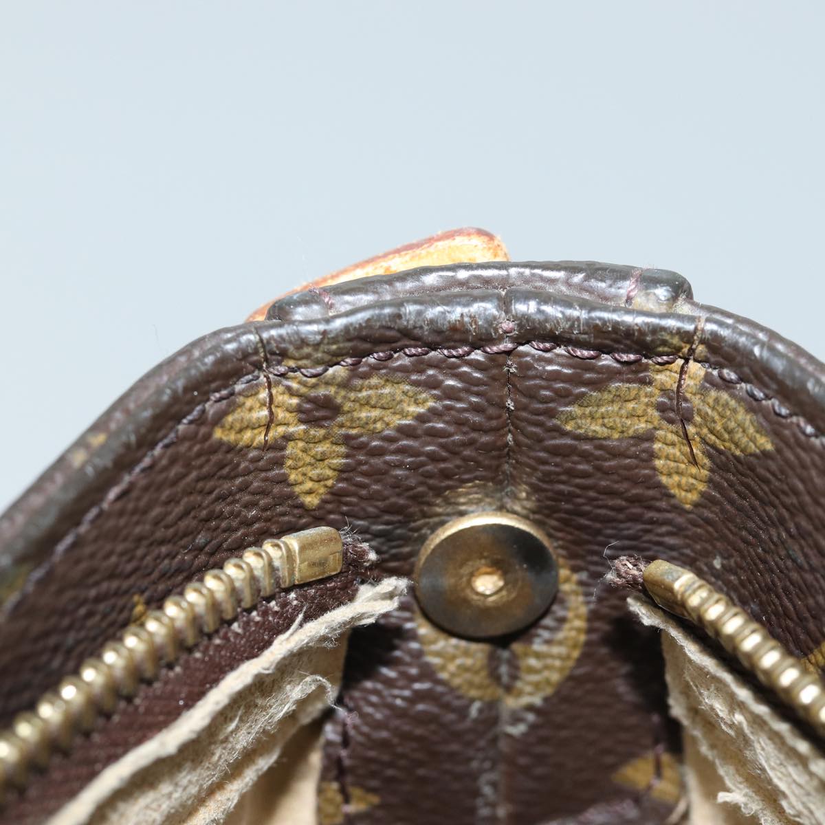 LOUIS VUITTON Monogram Looping GM Shoulder Bag M51145 LV 70534