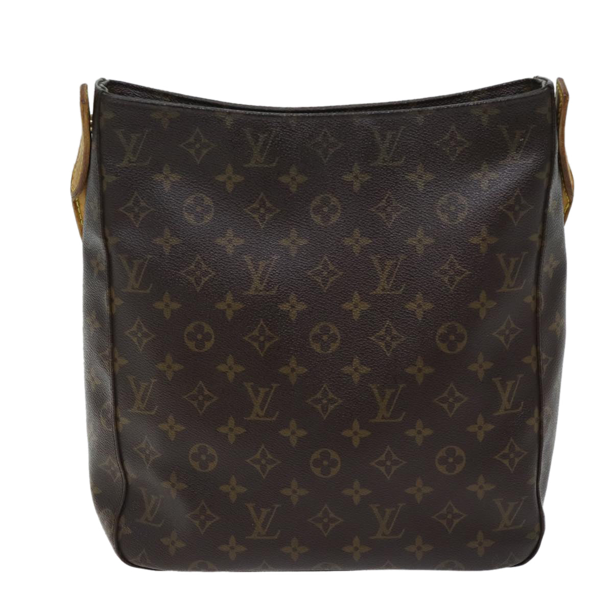 LOUIS VUITTON Monogram Looping GM Shoulder Bag M51145 LV 70534