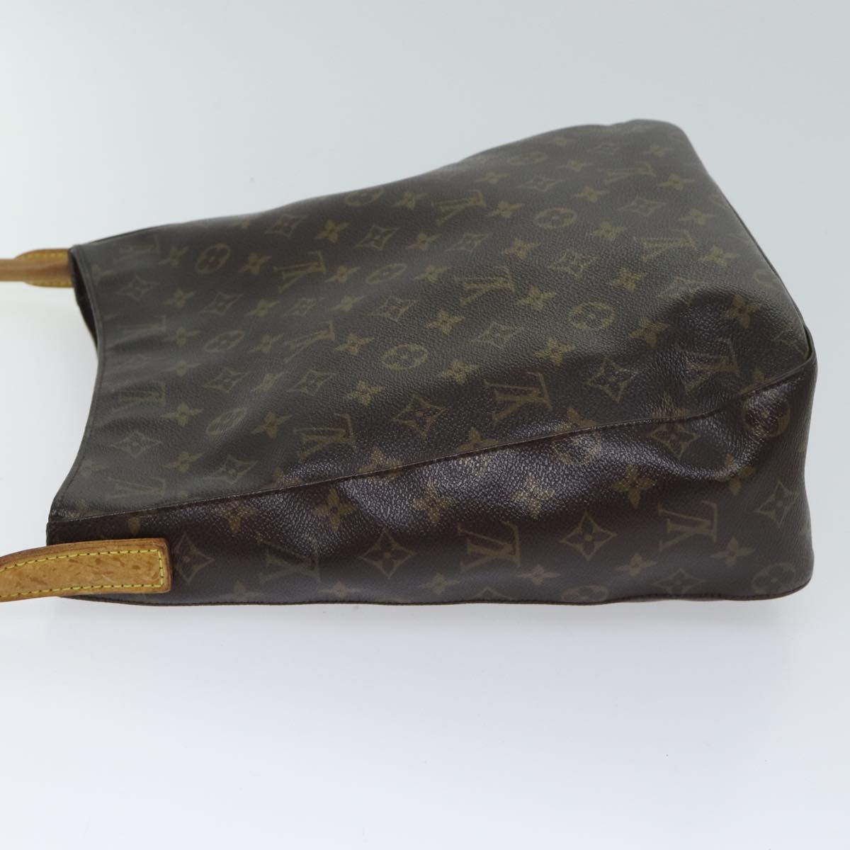 LOUIS VUITTON Monogram Looping GM Shoulder Bag M51145 LV 70534