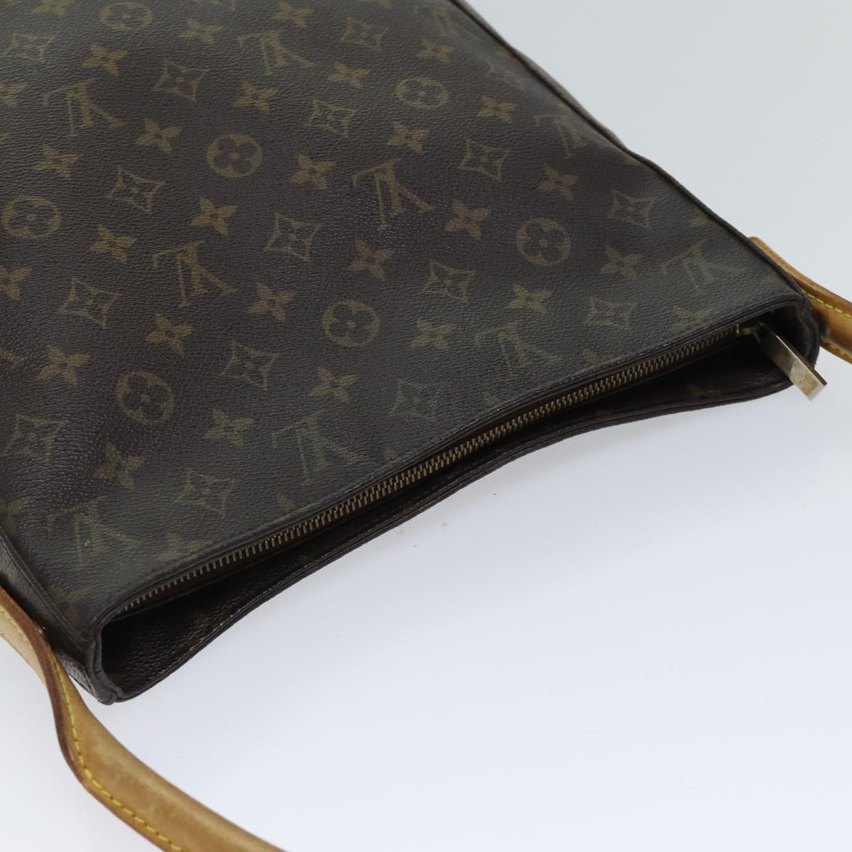 LOUIS VUITTON Monogram Looping GM Shoulder Bag M51145 LV 70534