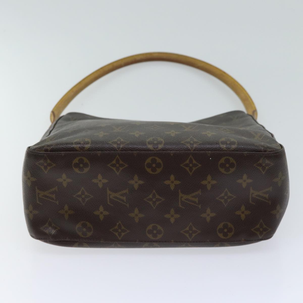 LOUIS VUITTON Monogram Looping GM Shoulder Bag M51145 LV 70534