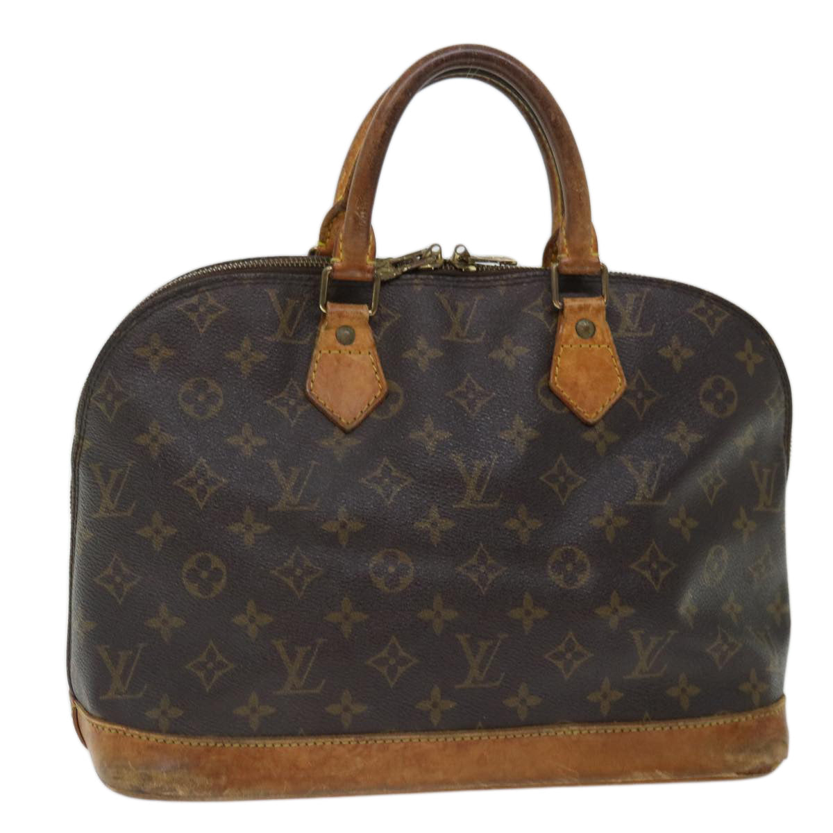 LOUIS VUITTON Monogram Alma Hand Bag M51130 LV 70535