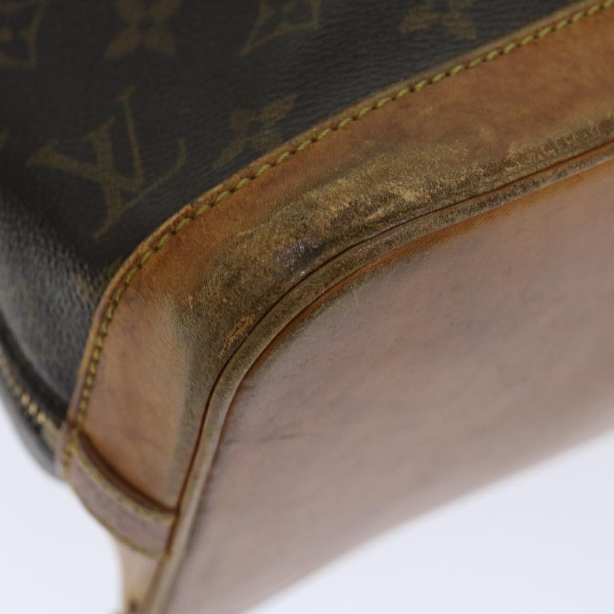 LOUIS VUITTON Monogram Alma Hand Bag M51130 LV 70535