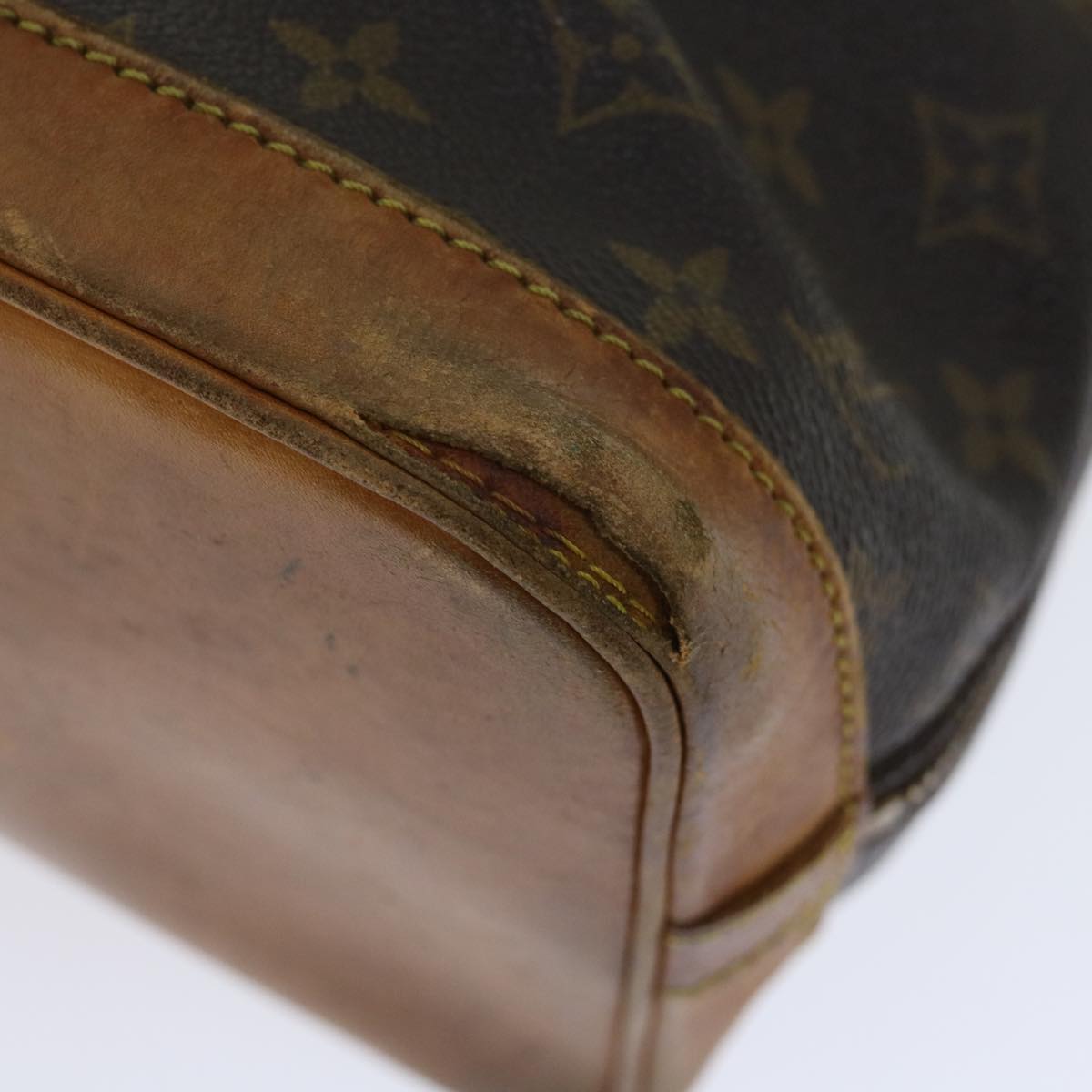 LOUIS VUITTON Monogram Alma Hand Bag M51130 LV 70535