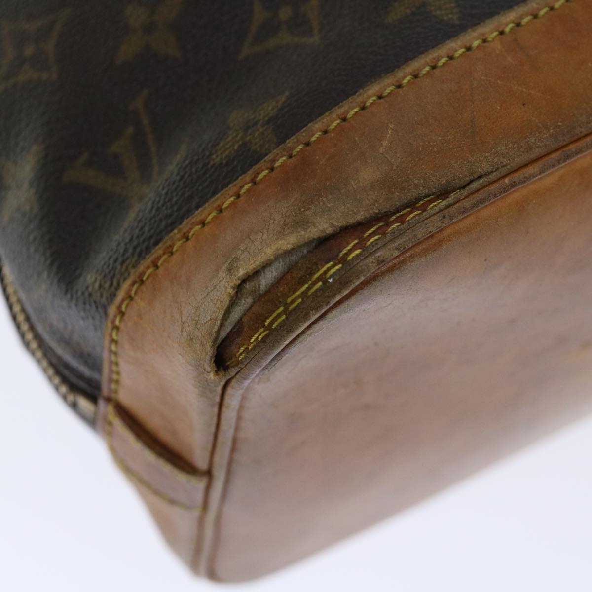 LOUIS VUITTON Monogram Alma Hand Bag M51130 LV 70535