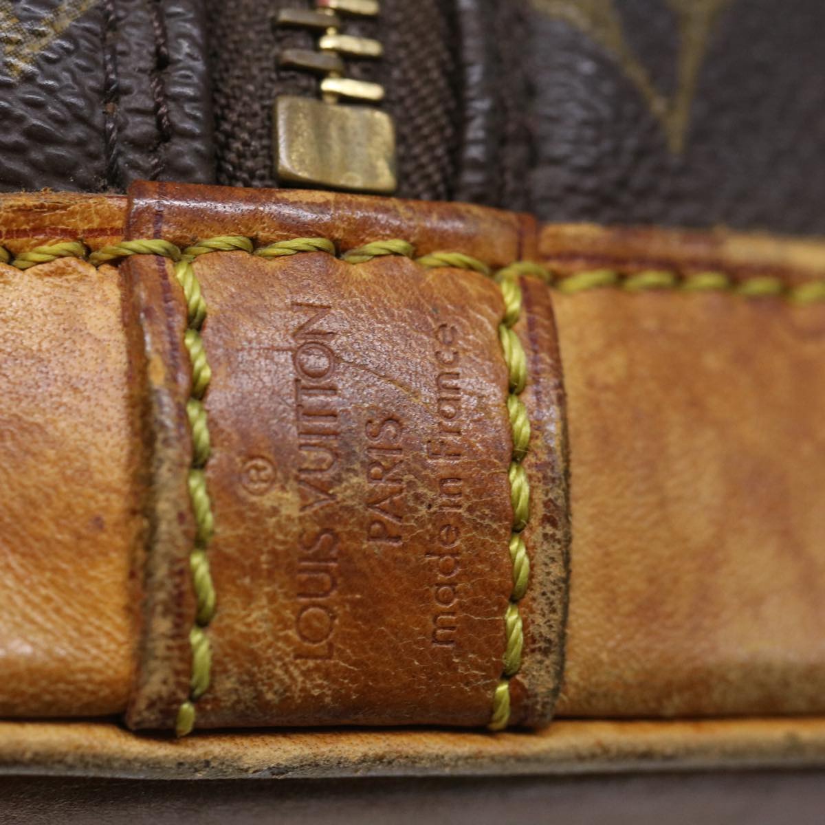 LOUIS VUITTON Monogram Alma Hand Bag M51130 LV 70535