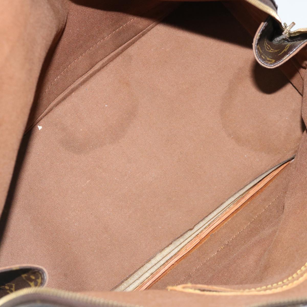 LOUIS VUITTON Monogram Alma Hand Bag M51130 LV 70535