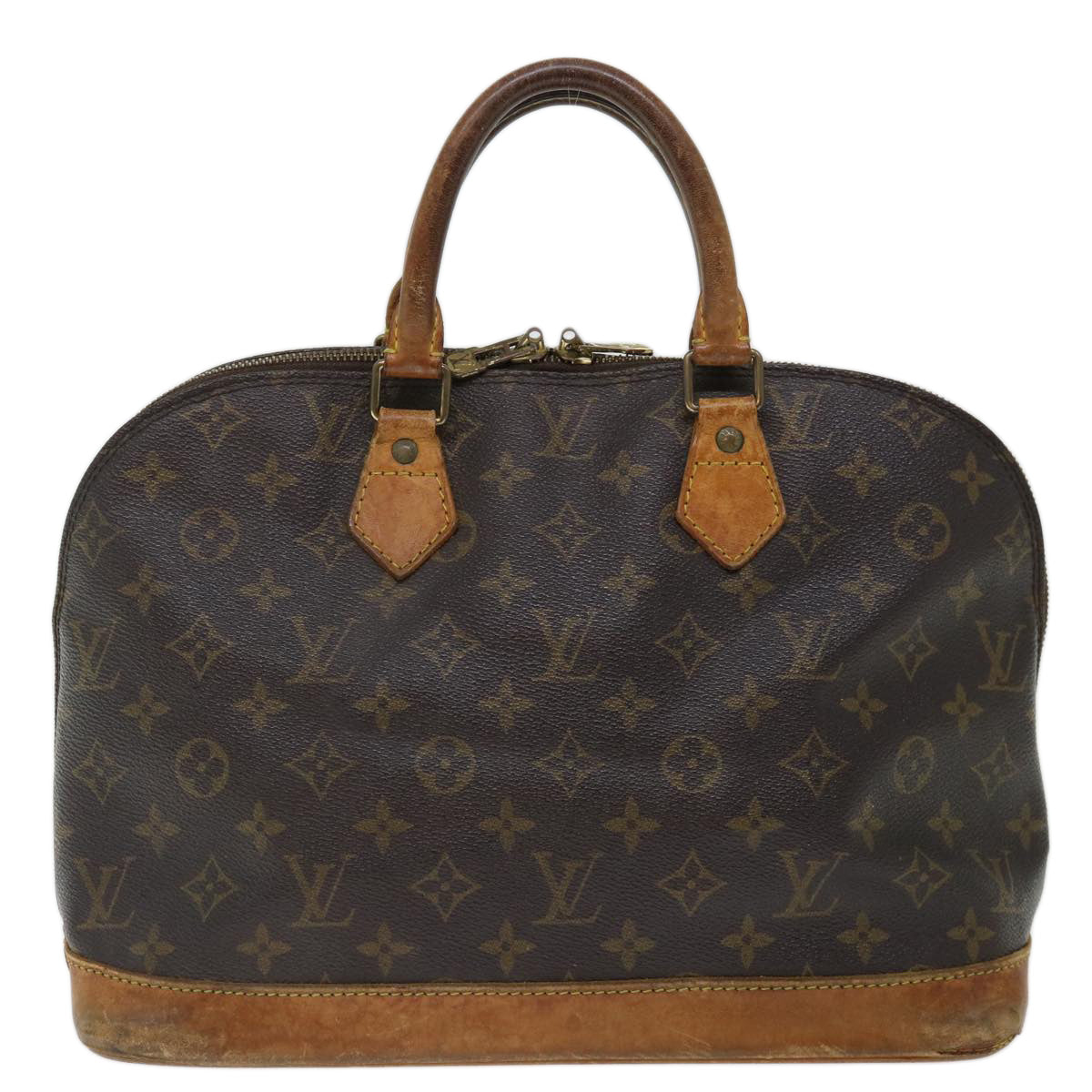 LOUIS VUITTON Monogram Alma Hand Bag M51130 LV 70535