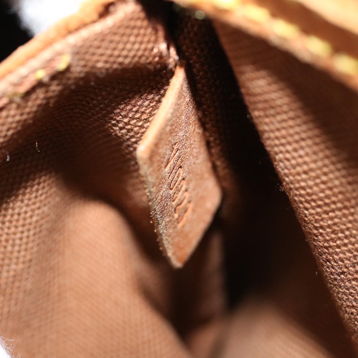 LOUIS VUITTON Monogram Alma Hand Bag M51130 LV 70535