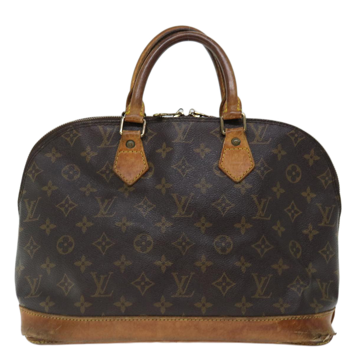 LOUIS VUITTON Monogram Alma Hand Bag M51130 LV 70535