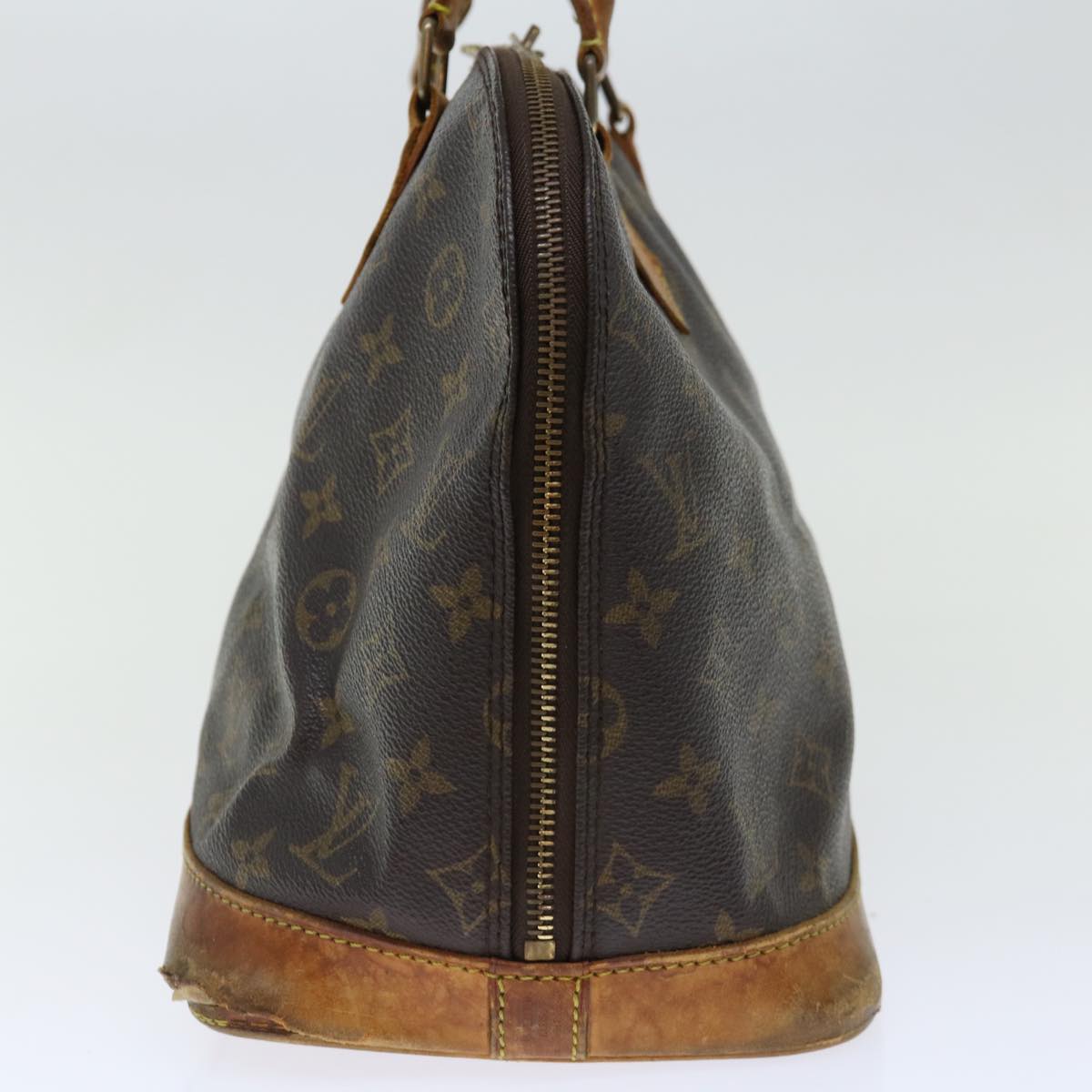 LOUIS VUITTON Monogram Alma Hand Bag M51130 LV 70535