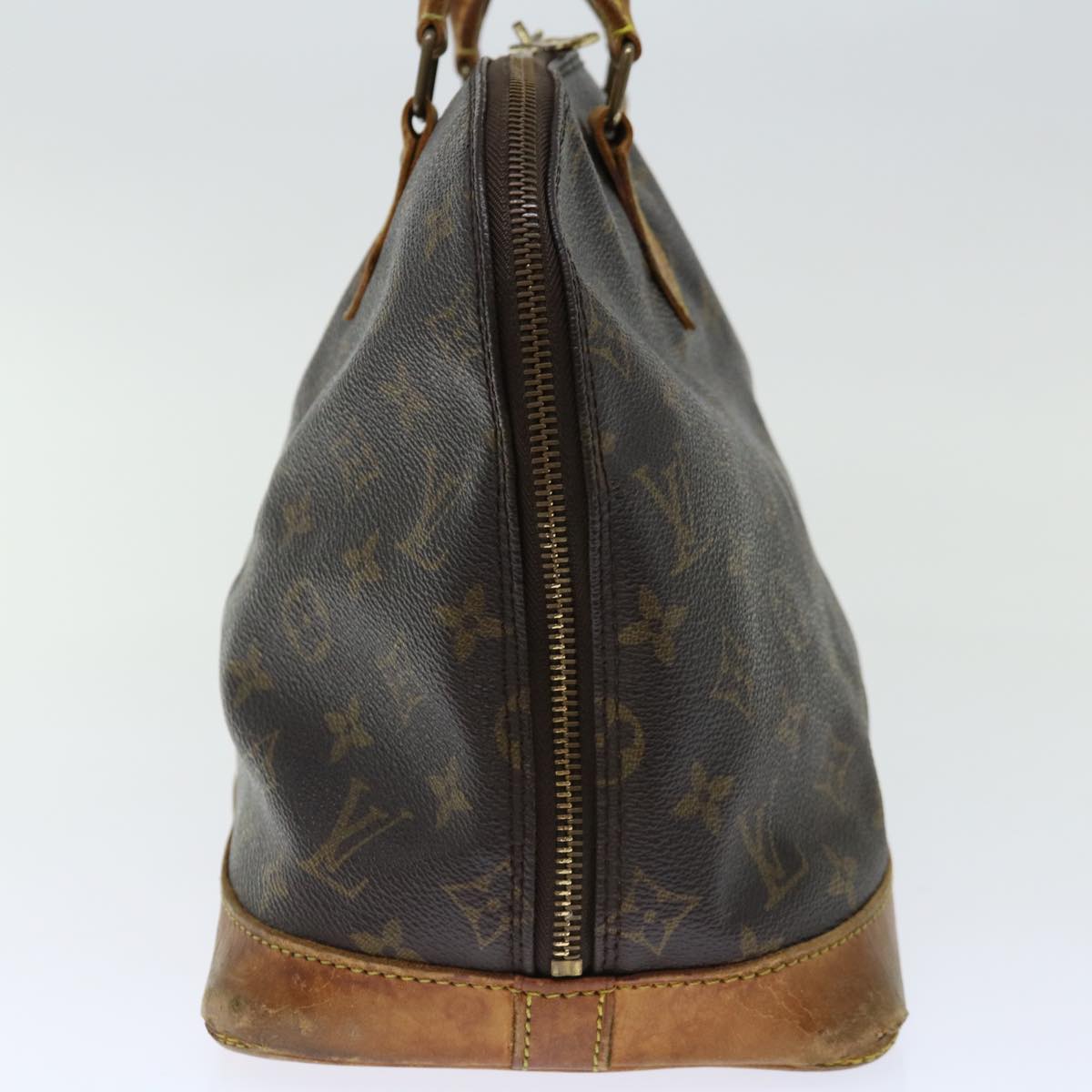 LOUIS VUITTON Monogram Alma Hand Bag M51130 LV 70535