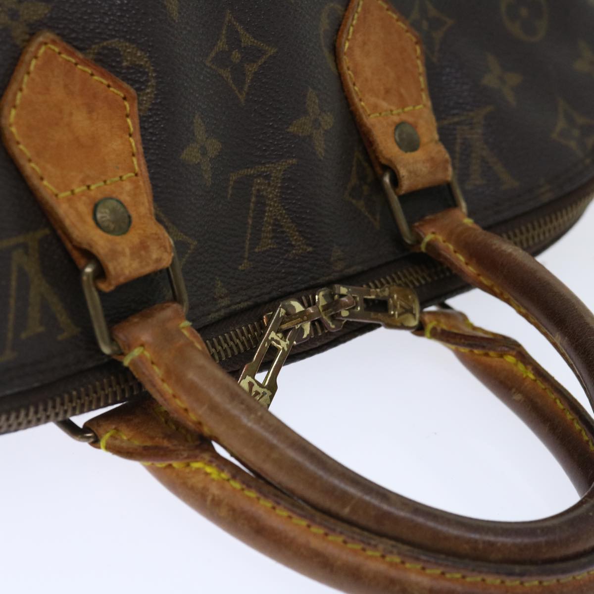 LOUIS VUITTON Monogram Alma Hand Bag M51130 LV 70535