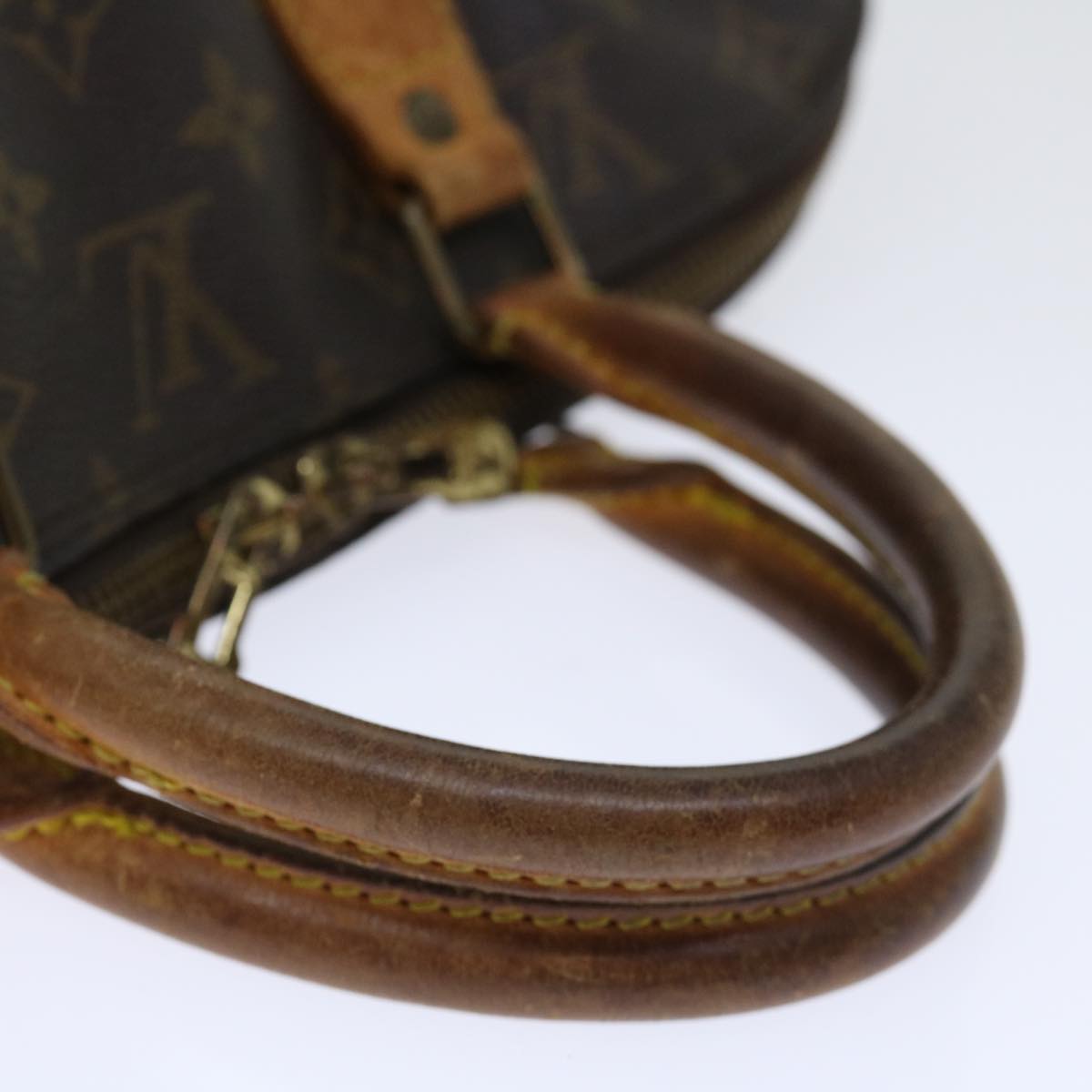 LOUIS VUITTON Monogram Alma Hand Bag M51130 LV 70535