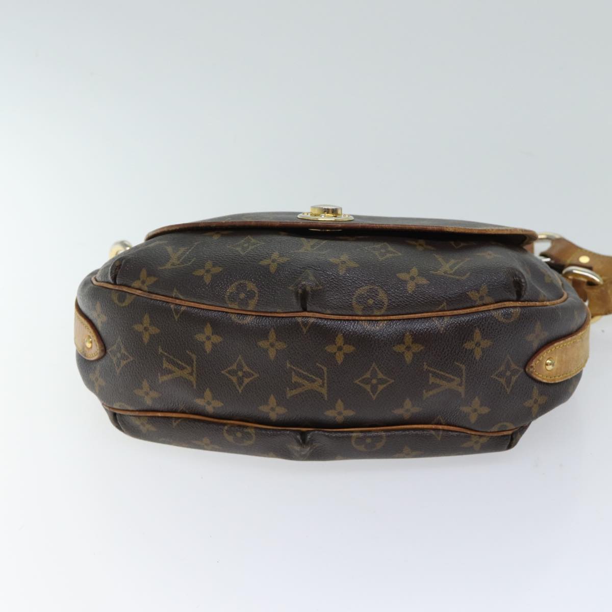 LOUIS VUITTON Monogram Tolum PM Shoulder Bag M40076 LV 70537