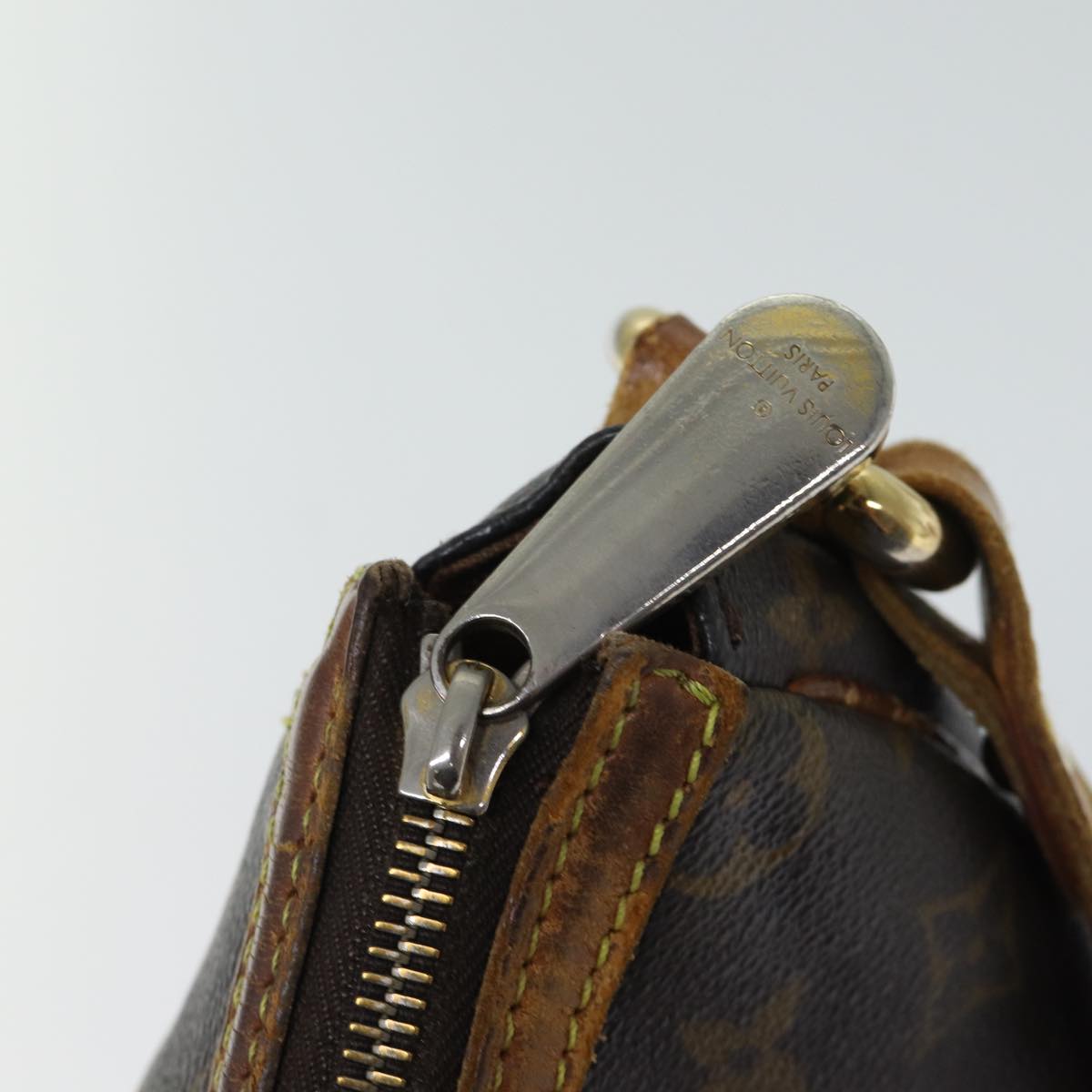 LOUIS VUITTON Monogram Tolum PM Shoulder Bag M40076 LV 70537