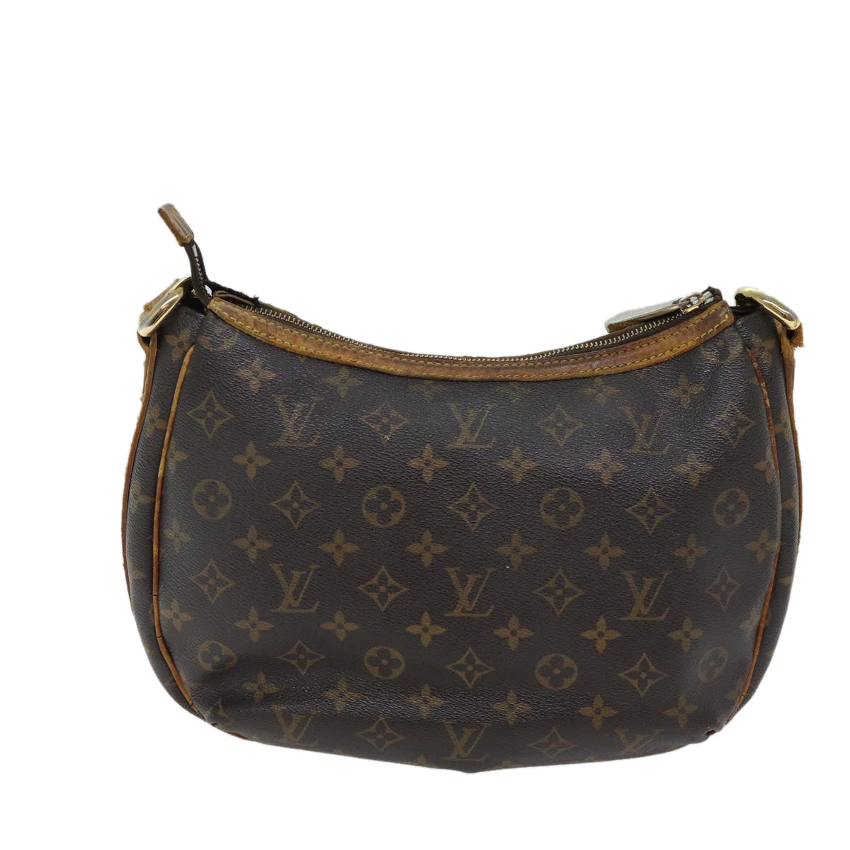 LOUIS VUITTON Monogram Tolum PM Shoulder Bag M40076 LV 70537