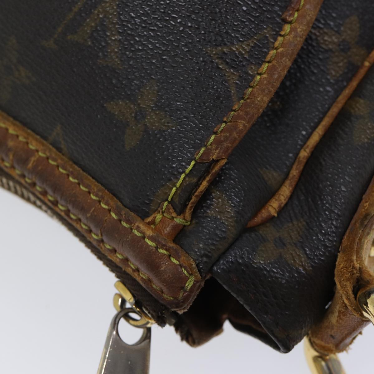 LOUIS VUITTON Monogram Tolum PM Shoulder Bag M40076 LV 70537