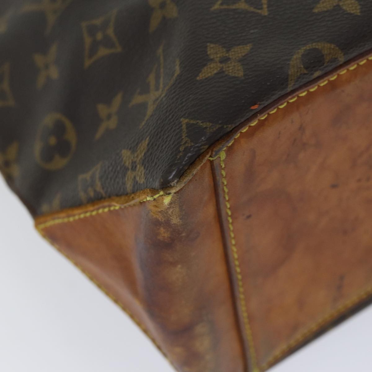 LOUIS VUITTON Monogram Cabas Piano Tote Bag M51148 LV 70539