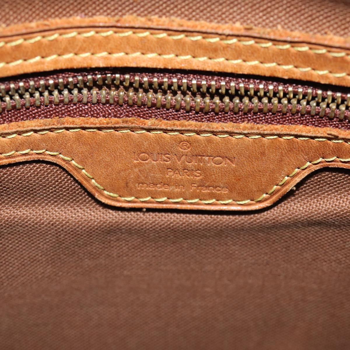 LOUIS VUITTON Monogram Cabas Piano Tote Bag M51148 LV 70539