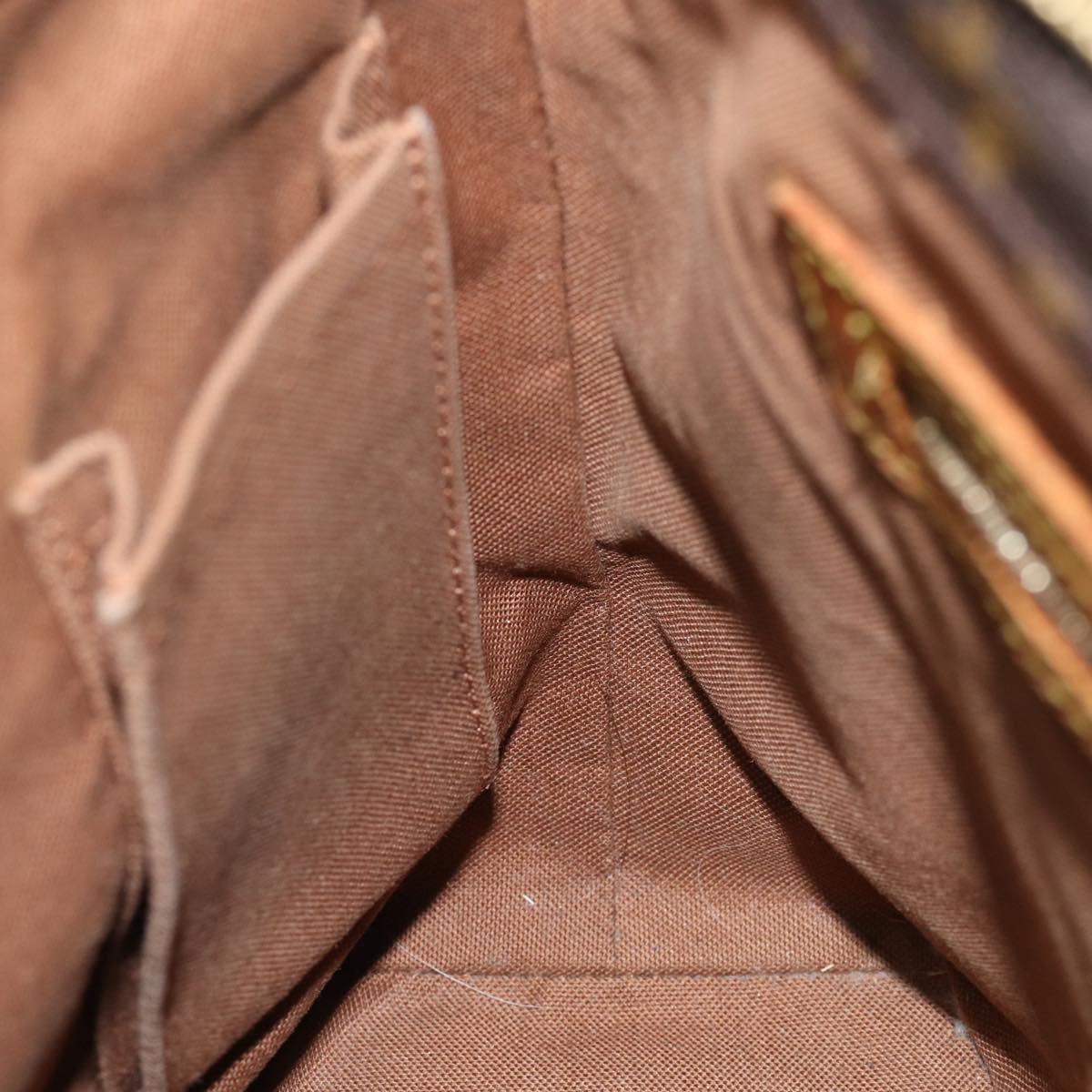 LOUIS VUITTON Monogram Cabas Piano Tote Bag M51148 LV 70539