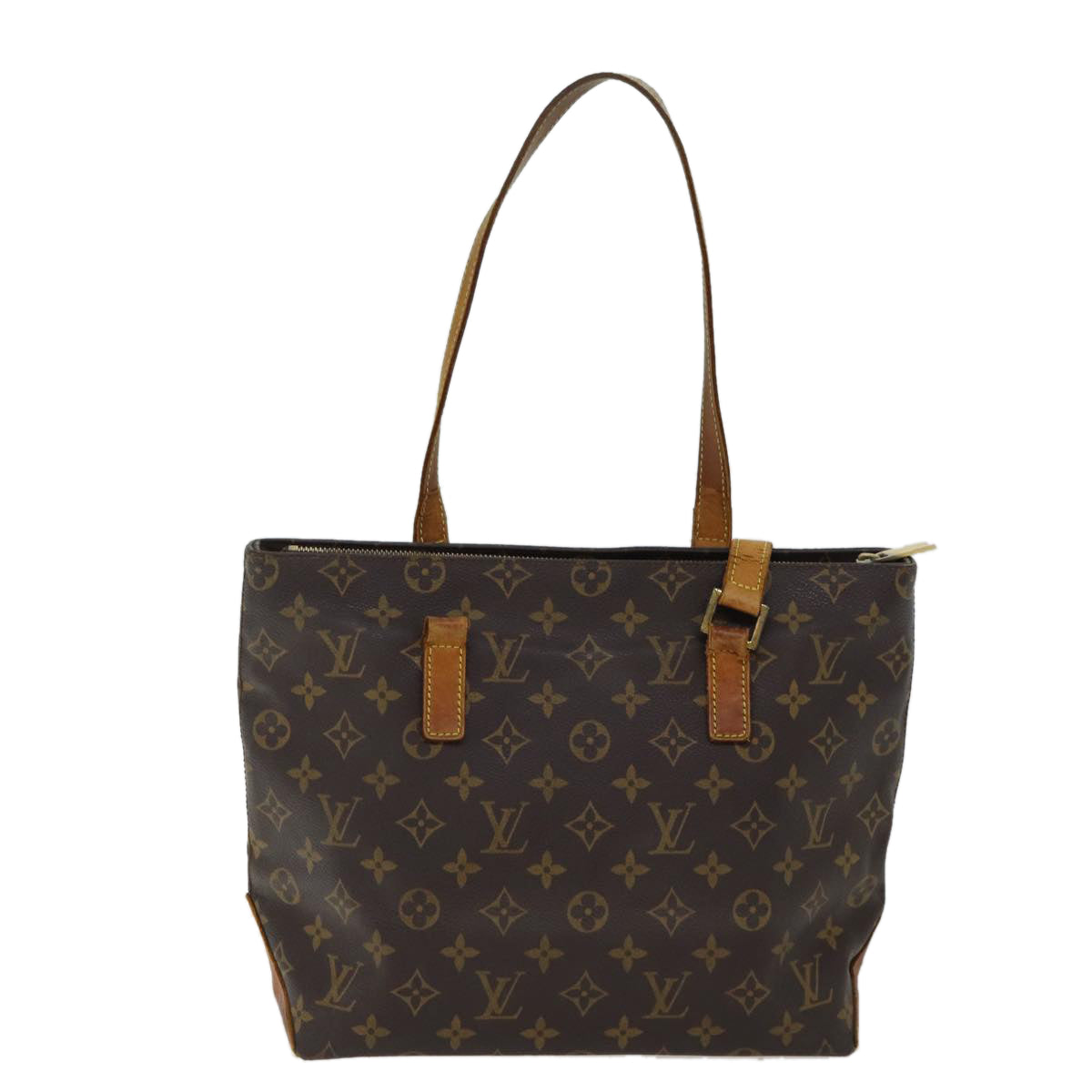 LOUIS VUITTON Monogram Cabas Piano Tote Bag M51148 LV 70539