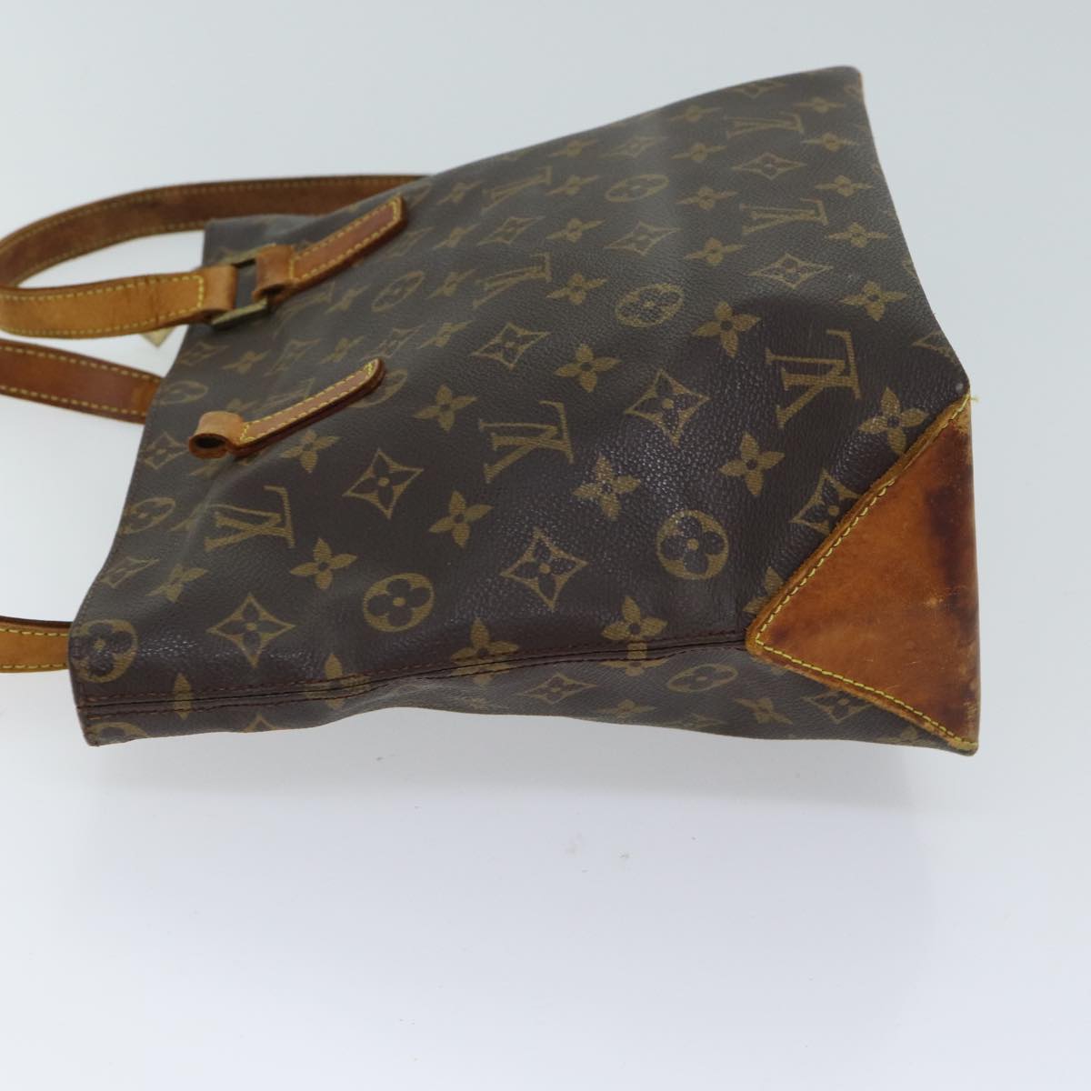LOUIS VUITTON Monogram Cabas Piano Tote Bag M51148 LV 70539