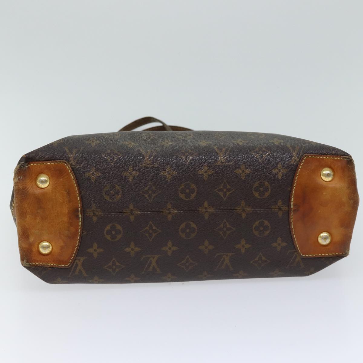 LOUIS VUITTON Monogram Wilshire MM Hand Bag M45644 LV 70540