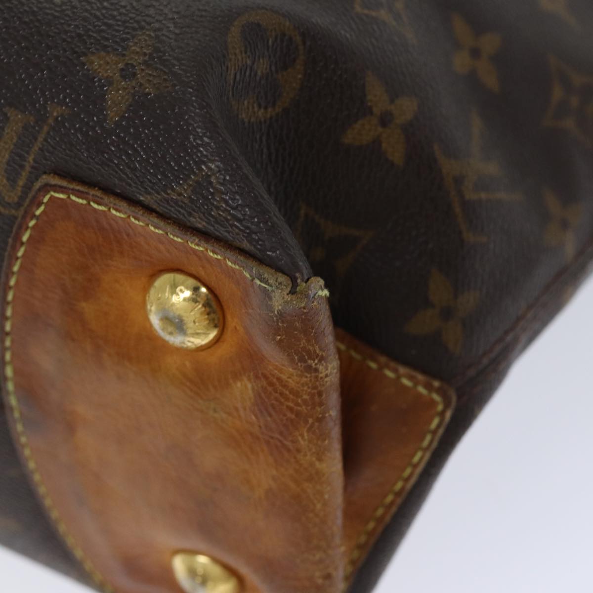 LOUIS VUITTON Monogram Wilshire MM Hand Bag M45644 LV 70540
