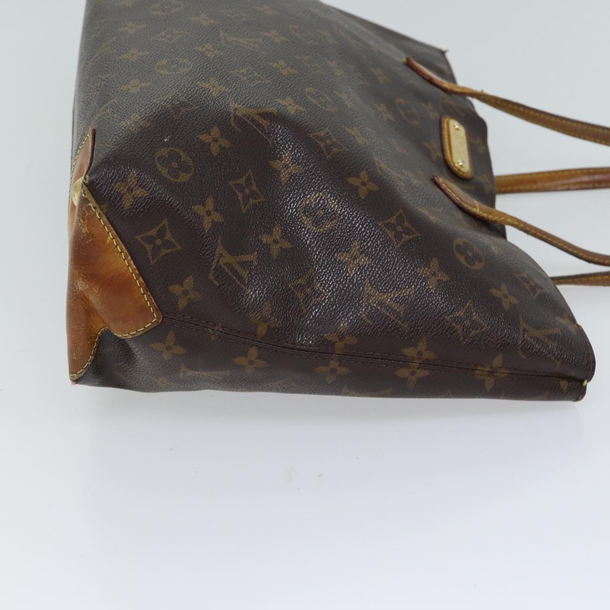 LOUIS VUITTON Monogram Wilshire MM Hand Bag M45644 LV 70540