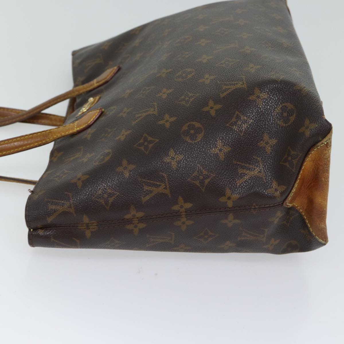 LOUIS VUITTON Monogram Wilshire MM Hand Bag M45644 LV 70540