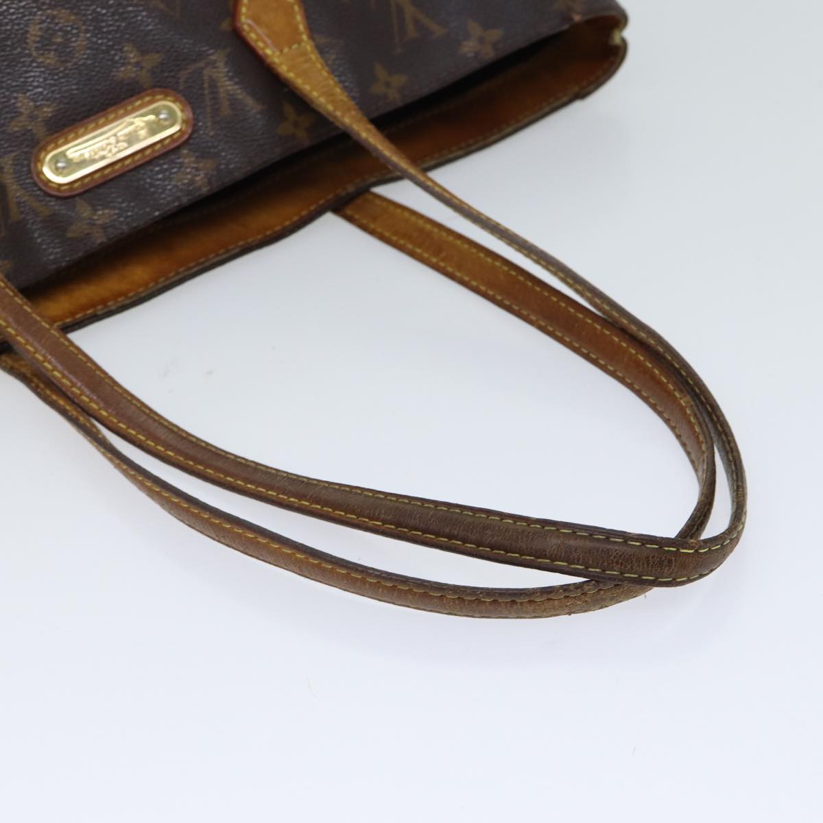 LOUIS VUITTON Monogram Wilshire MM Hand Bag M45644 LV 70540