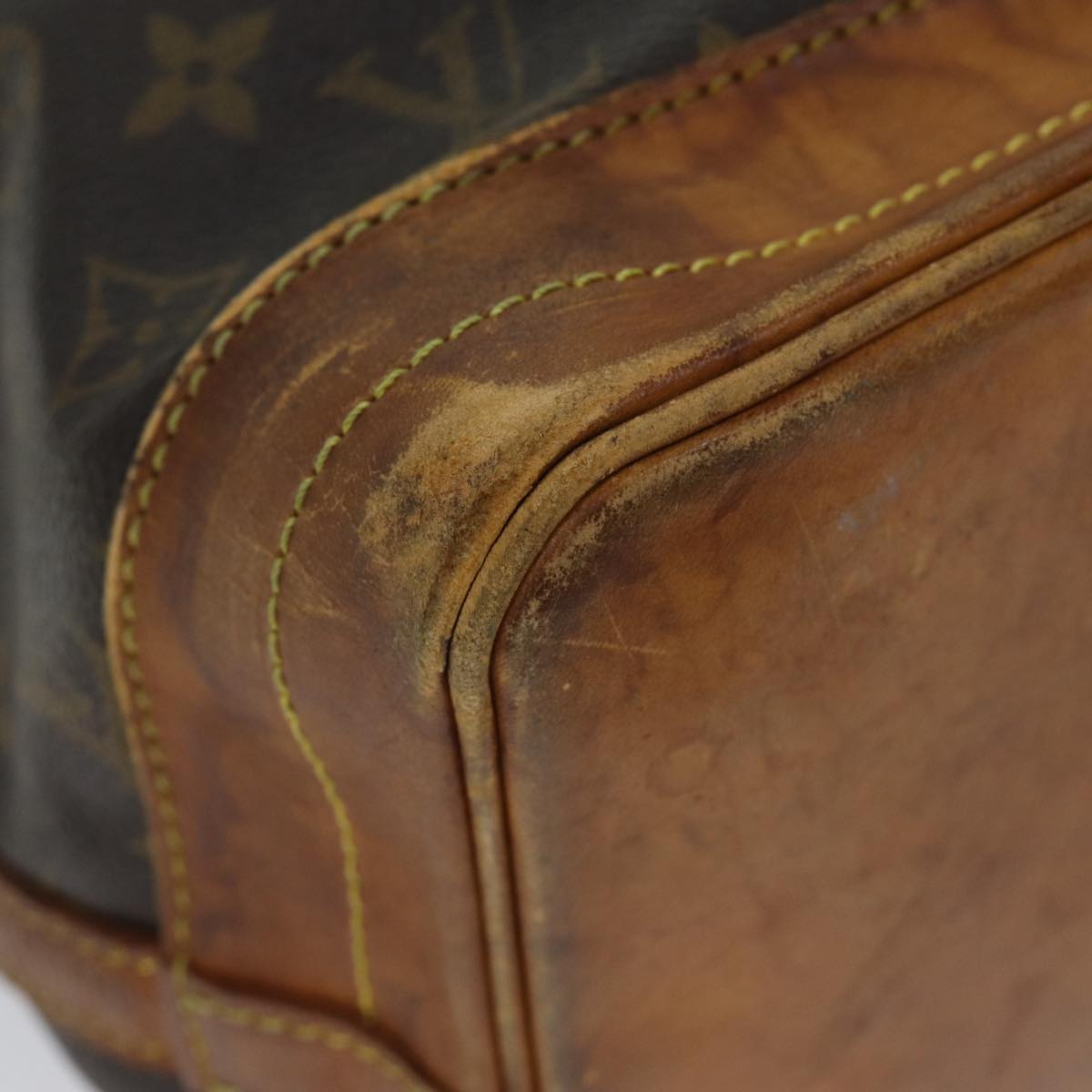 LOUIS VUITTON Monogram Noe Shoulder Bag M42224 LV 70546