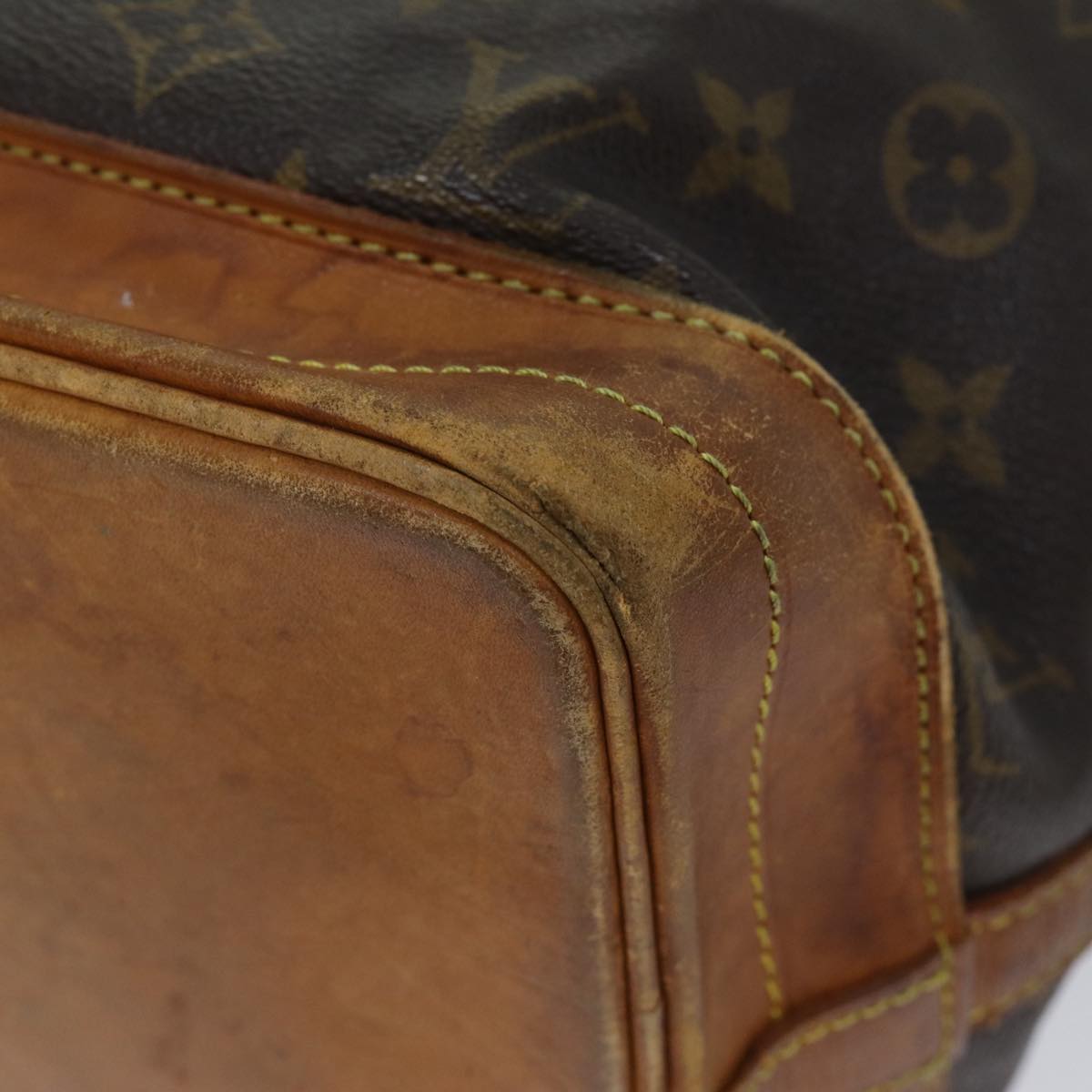 LOUIS VUITTON Monogram Noe Shoulder Bag M42224 LV 70546