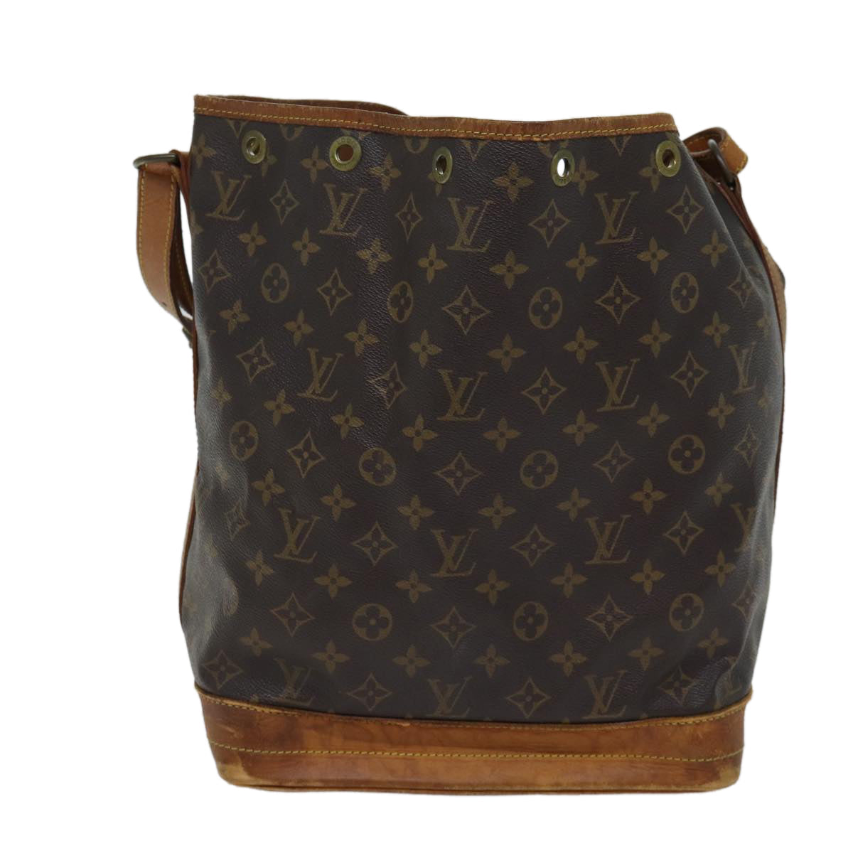 LOUIS VUITTON Monogram Noe Shoulder Bag M42224 LV 70546