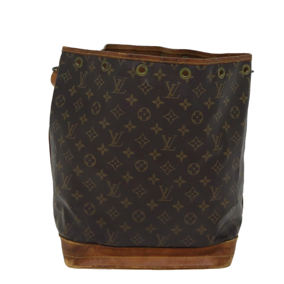 LOUIS VUITTON Monogram Noe Shoulder Bag M42224 LV 70546