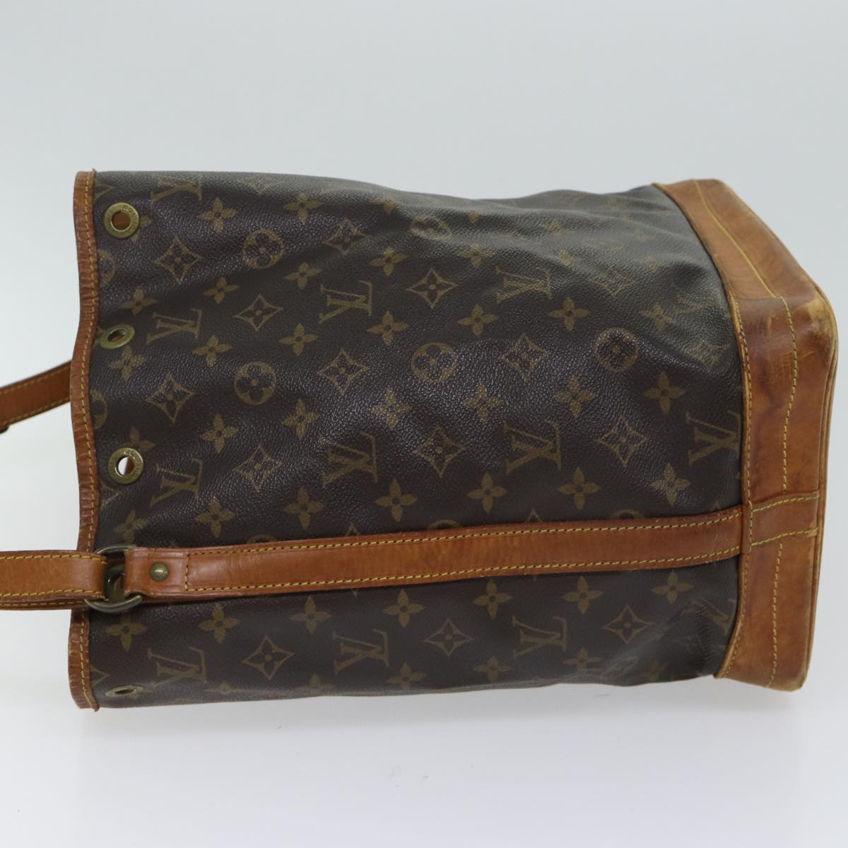 LOUIS VUITTON Monogram Noe Shoulder Bag M42224 LV 70546