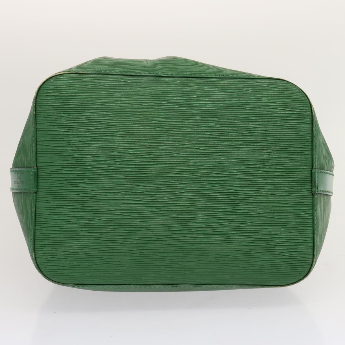 LOUIS VUITTON Epi Petit Noe Shoulder Bag Green M44104 LV 70550
