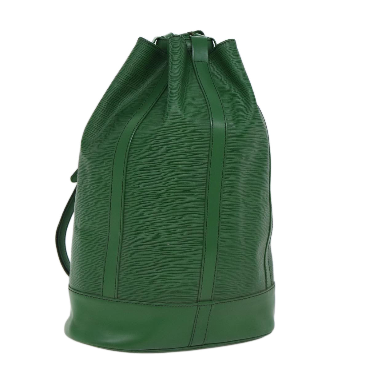 LOUIS VUITTON Epi Randonnee GM Shoulder Bag Green M43084 LV 70554