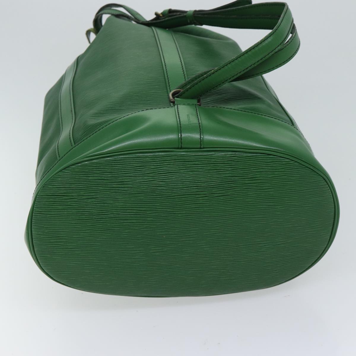 LOUIS VUITTON Epi Randonnee GM Shoulder Bag Green M43084 LV 70554