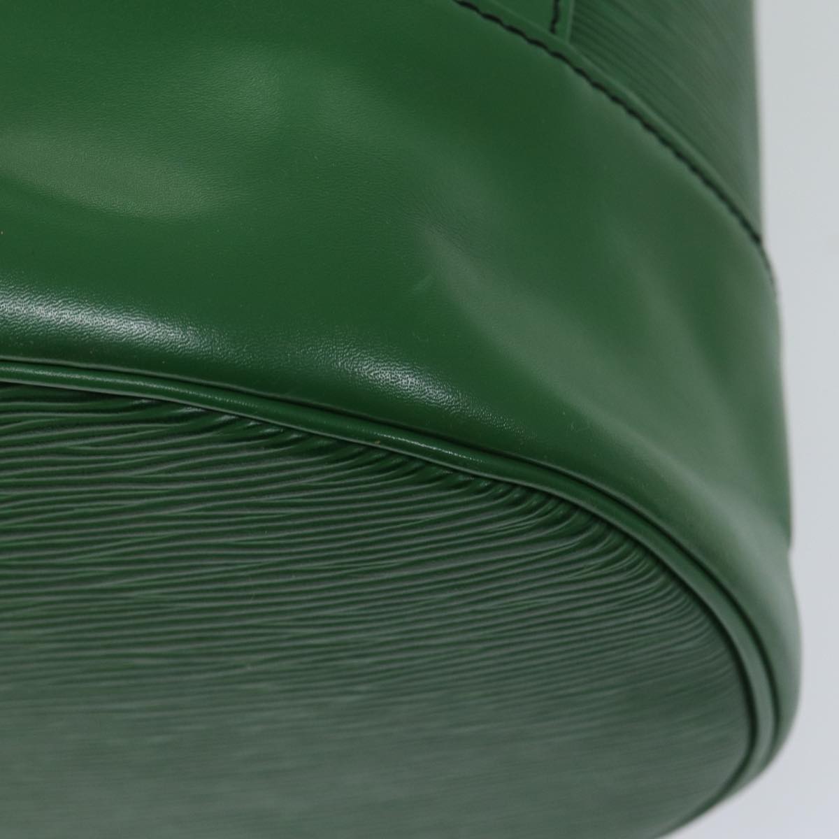 LOUIS VUITTON Epi Randonnee GM Shoulder Bag Green M43084 LV 70554