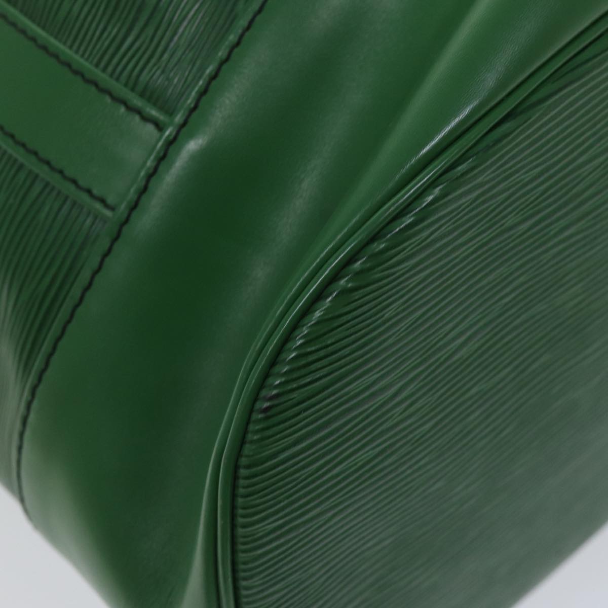 LOUIS VUITTON Epi Randonnee GM Shoulder Bag Green M43084 LV 70554