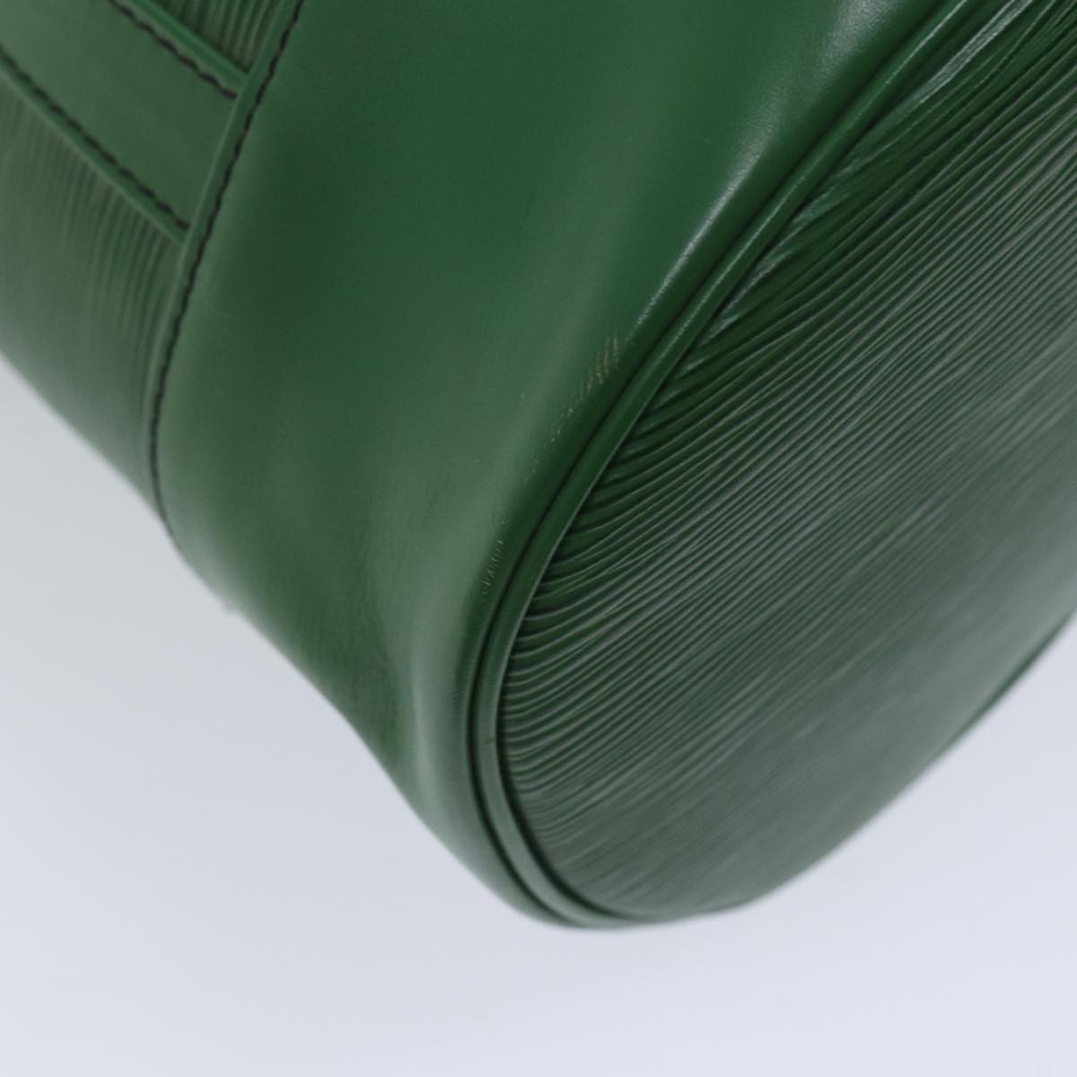 LOUIS VUITTON Epi Randonnee GM Shoulder Bag Green M43084 LV 70554