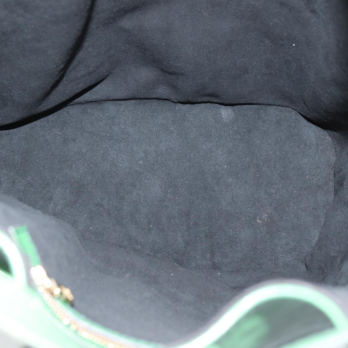LOUIS VUITTON Epi Randonnee GM Shoulder Bag Green M43084 LV 70554