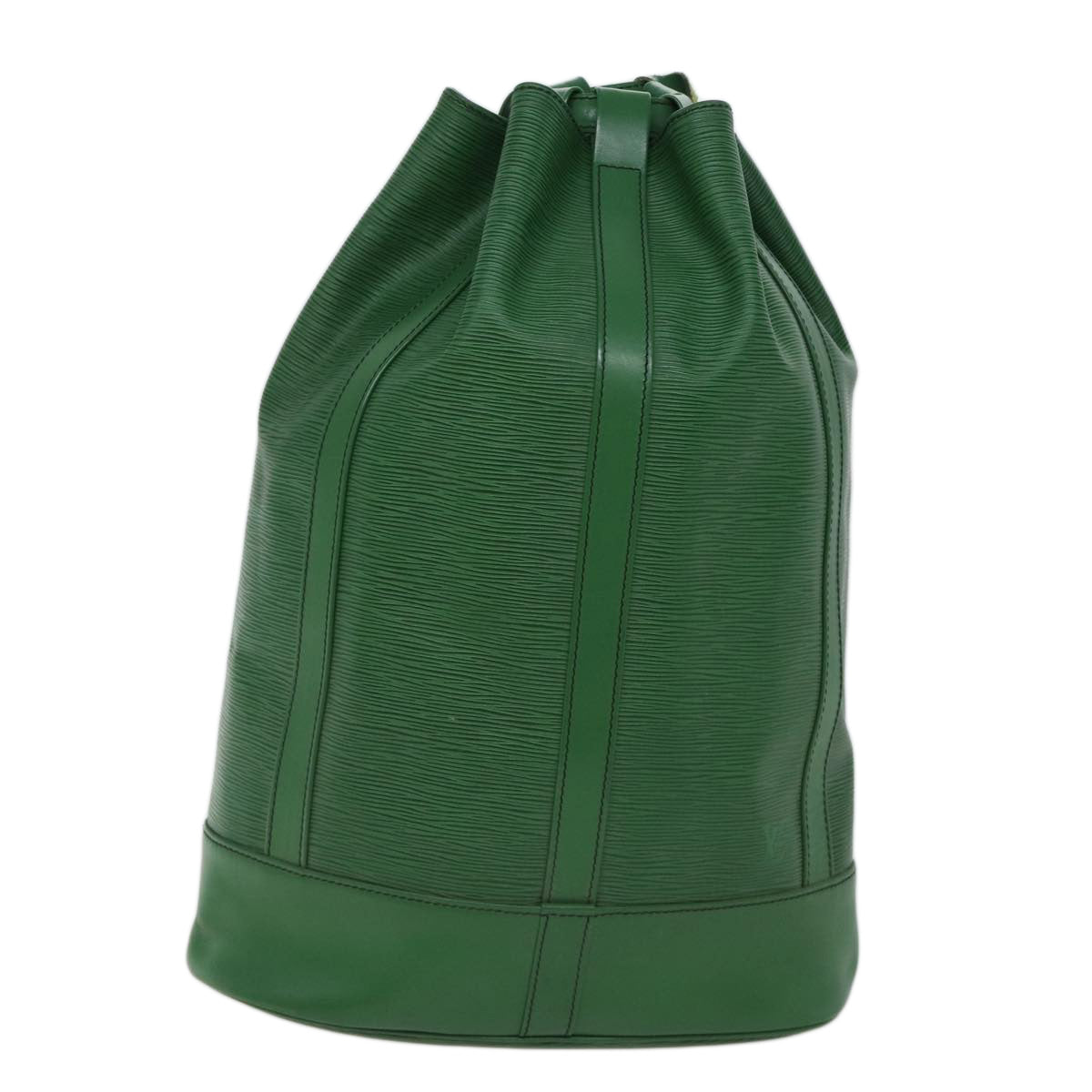 LOUIS VUITTON Epi Randonnee GM Shoulder Bag Green M43084 LV 70554
