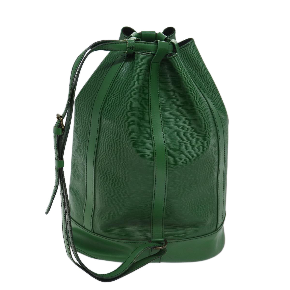 LOUIS VUITTON Epi Randonnee GM Shoulder Bag Green M43084 LV 70554