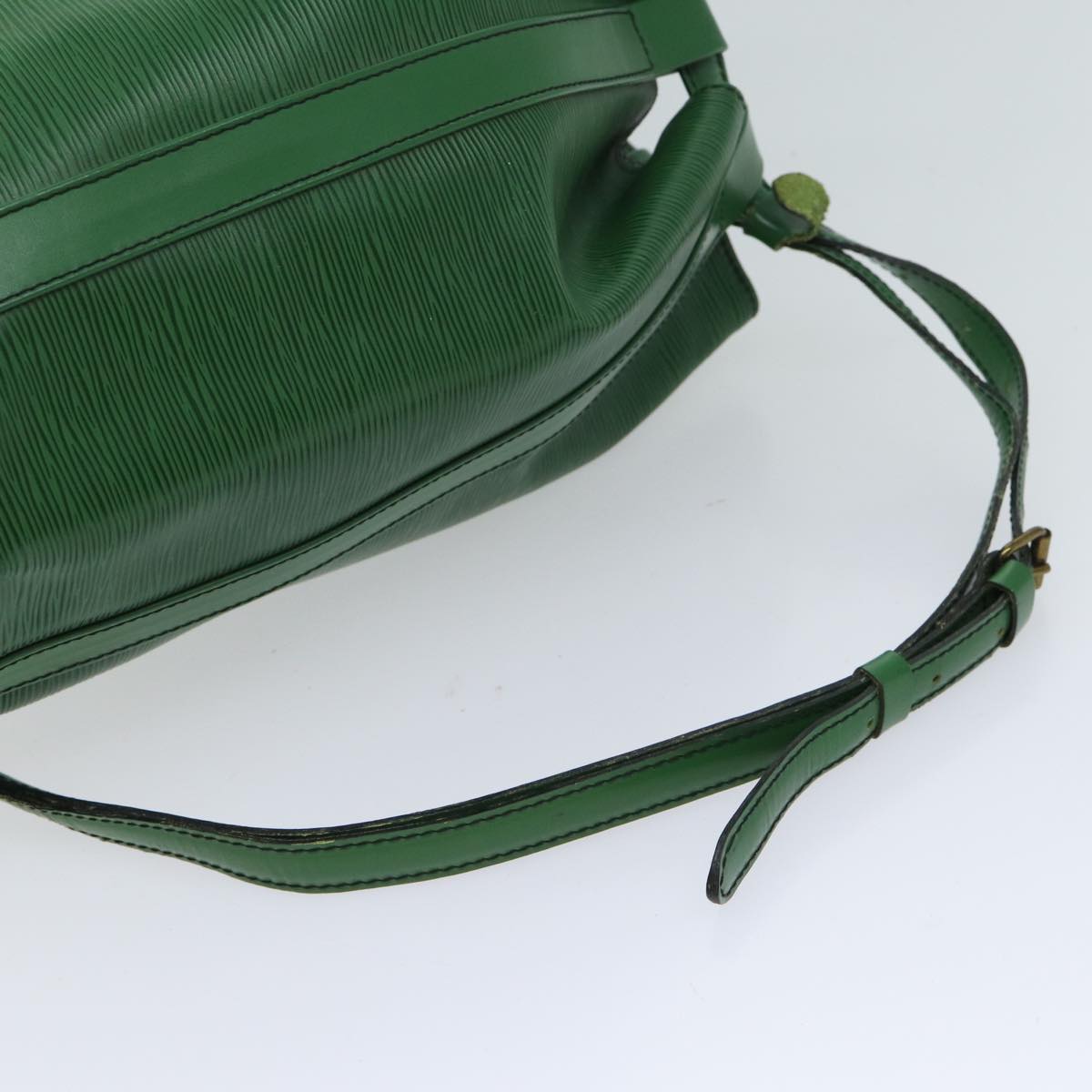 LOUIS VUITTON Epi Randonnee GM Shoulder Bag Green M43084 LV 70554