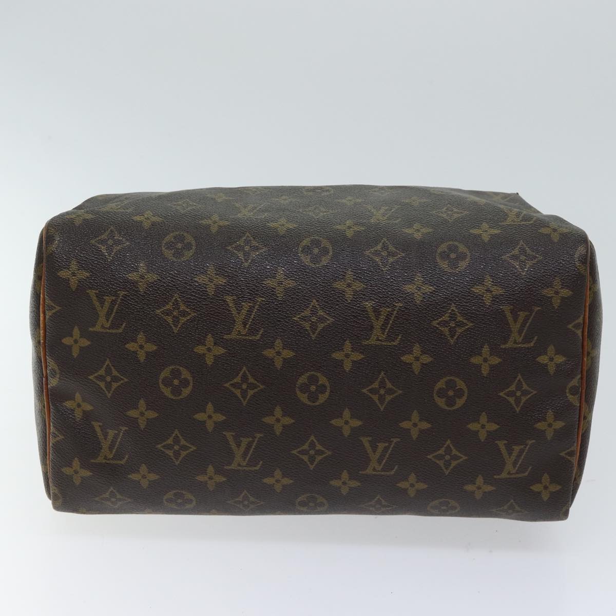 LOUIS VUITTON Monogram Speedy 30 Hand Bag M41526 LV 70556