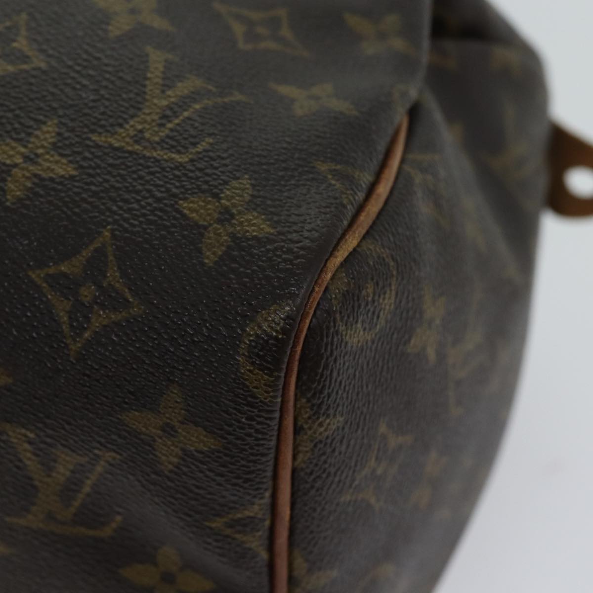 LOUIS VUITTON Monogram Speedy 30 Hand Bag M41526 LV 70556